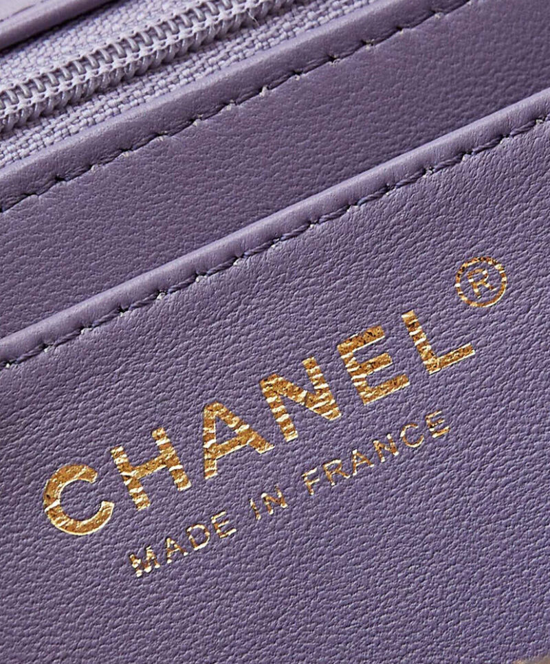 Chanel Mini Flap Bag With Top Handle AS4924